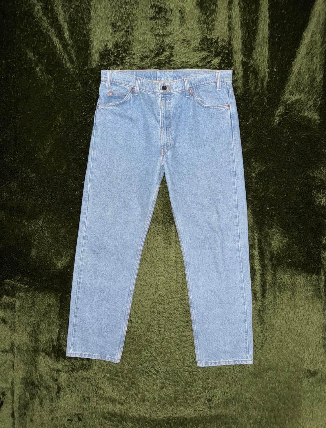 [36X30] 90s 리바이스 505 오렌지탭 데님 팬츠 인디고 상품이미지1