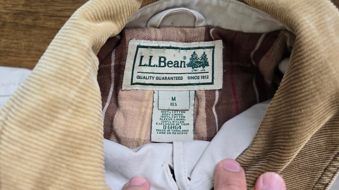 L.L.Bean 엘엘빈 헌팅 자켓 여성 Free 상품이미지4