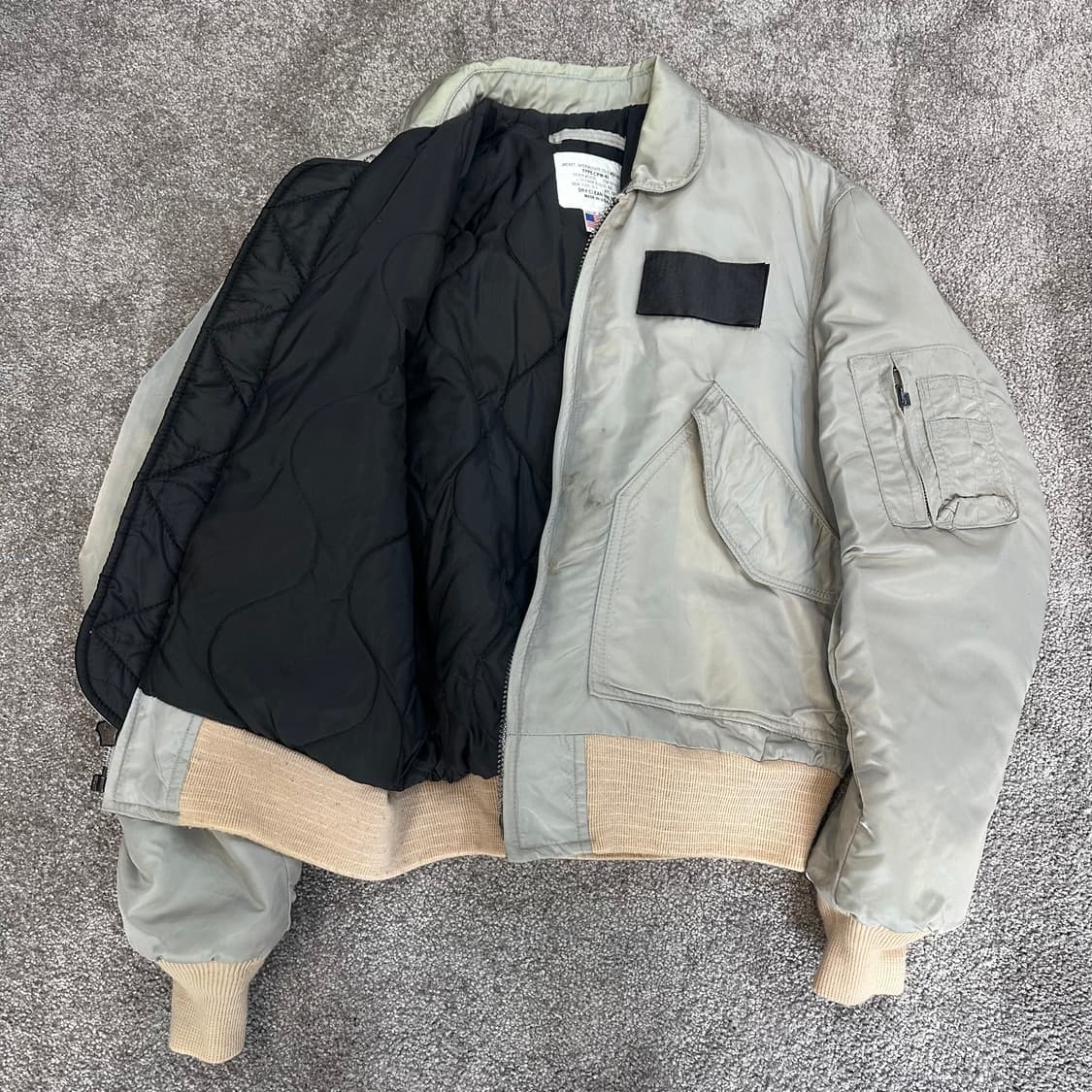 스피왁 I. SPIEWAK & SONS CWU-45 비행 항공점퍼M 상품이미지7