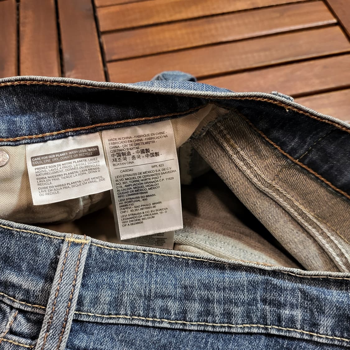 리바이스 청바지 505 (31) 상품이미지8