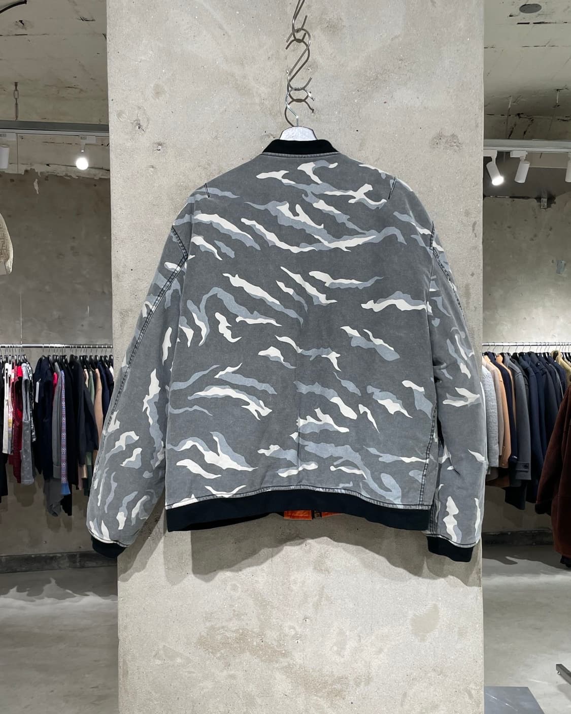 카미야 카모 플라쥬 ma-1 리버시블 자켓 상품이미지4