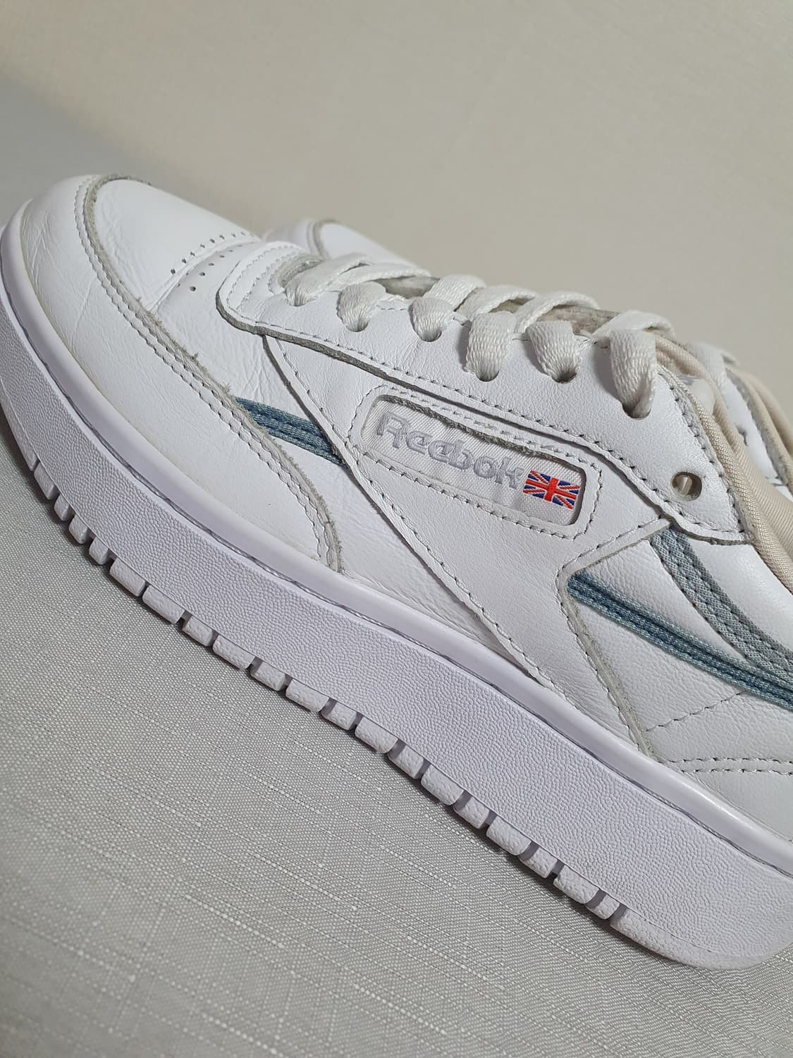 230mm 리복 클럽 C 더블 스니커즈 상품이미지7