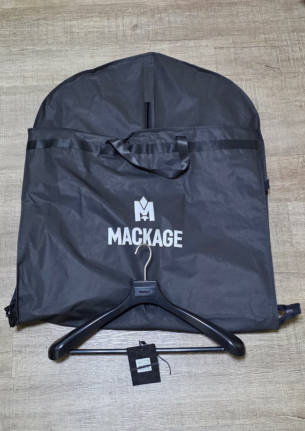 (새상품급)맥케이지 딕슨 블랙금장 44사이즈 105사이즈 풀구성 상품이미지8