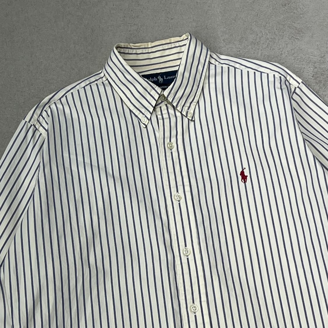 폴로 랄프로렌 스트라이프 셔츠 s09949 상품이미지3