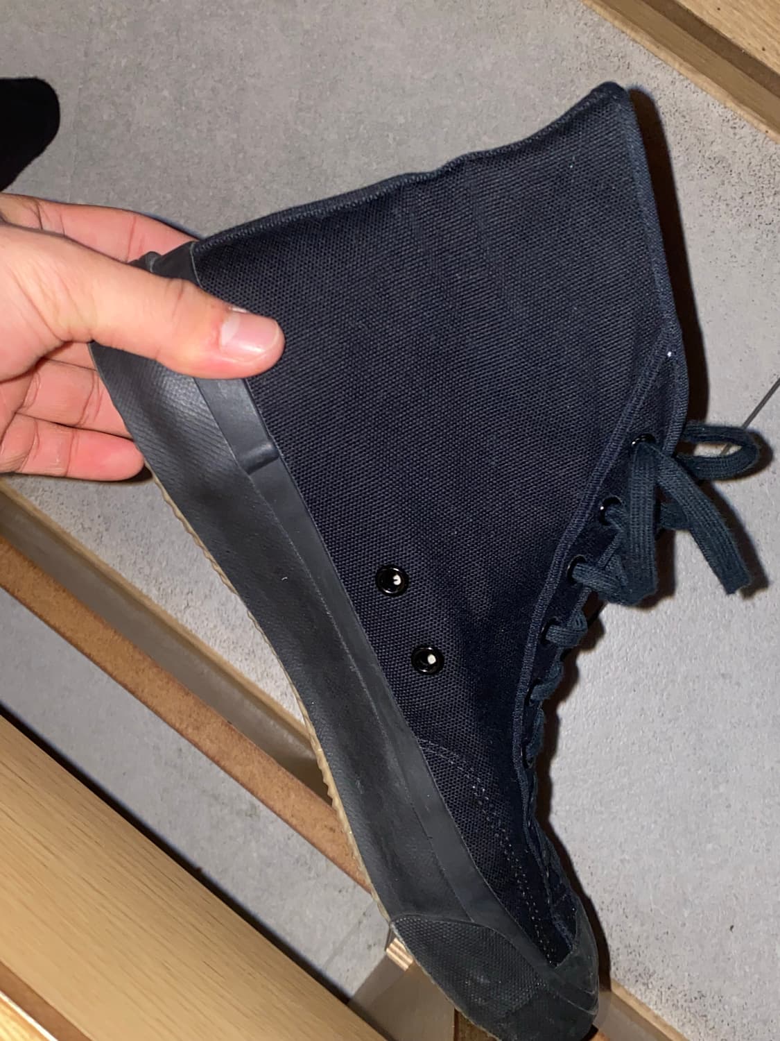 문스타 짐클래식 하이 (블랙) 상품이미지2