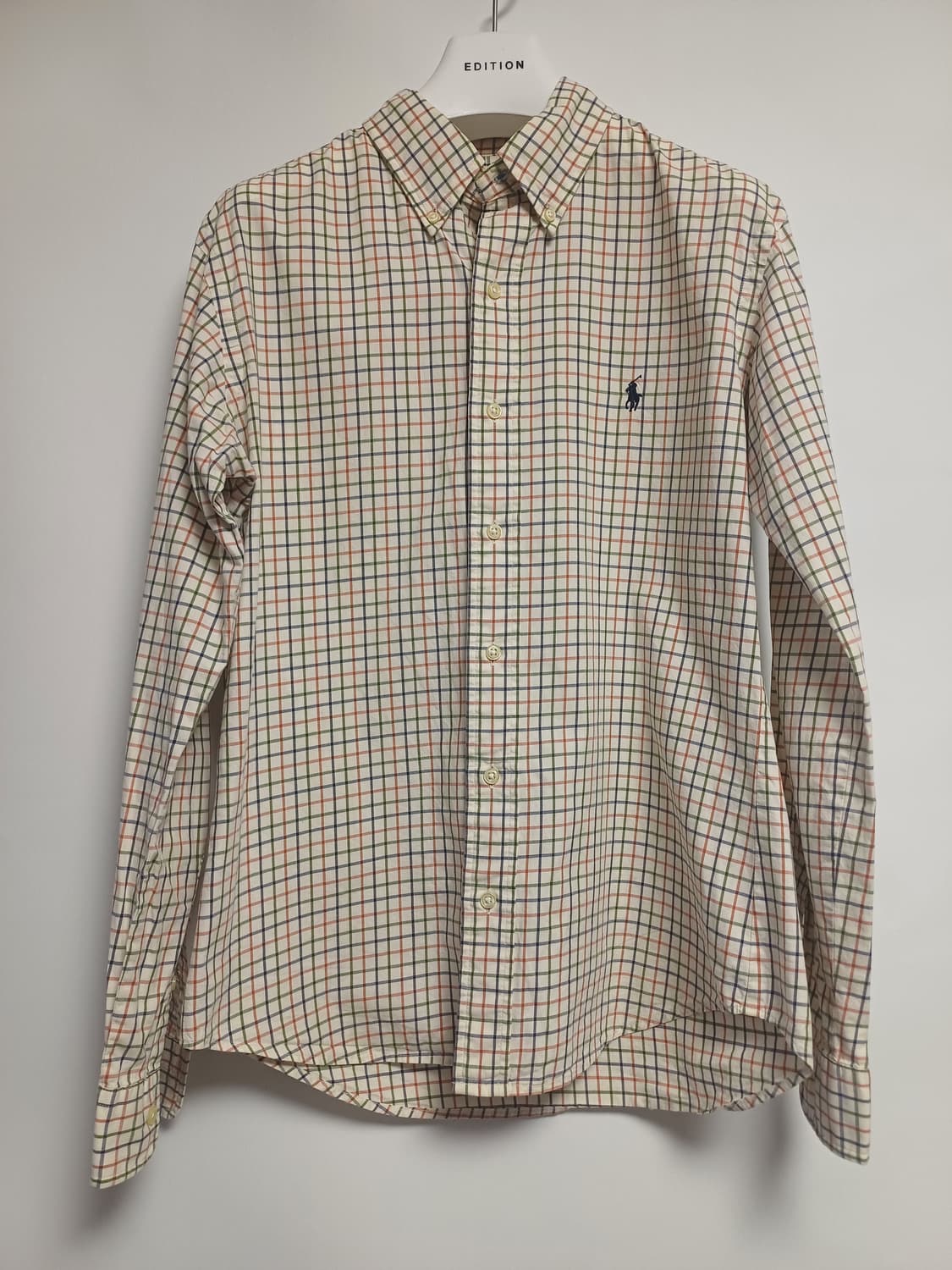 Polo Ralph Lauren Custom Fit Plaid Shirt 상품이미지1