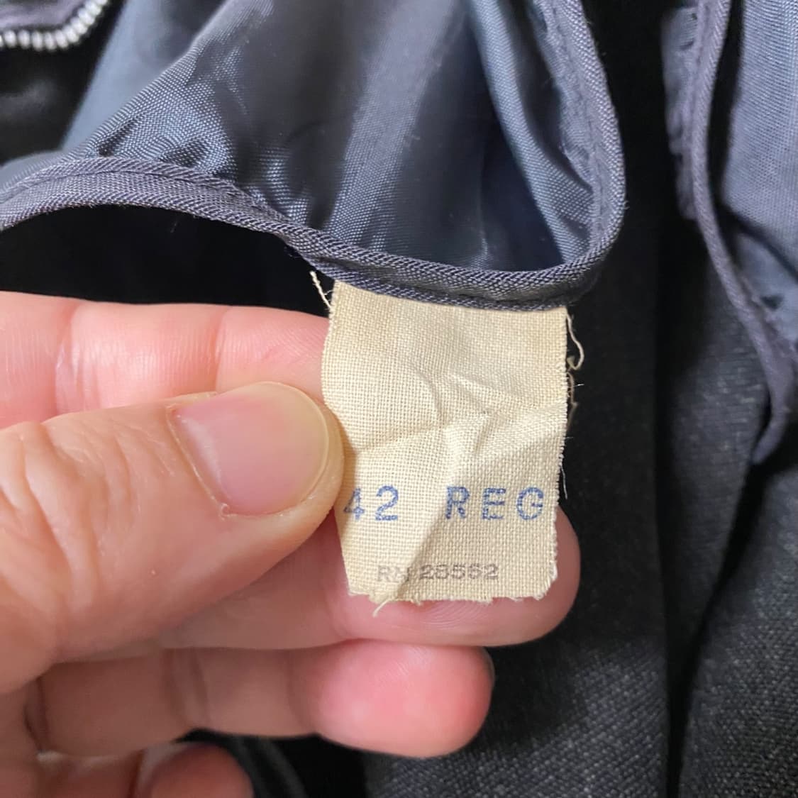 (42)60s 70s 빈티지 메카닉 워크자켓 상품이미지8