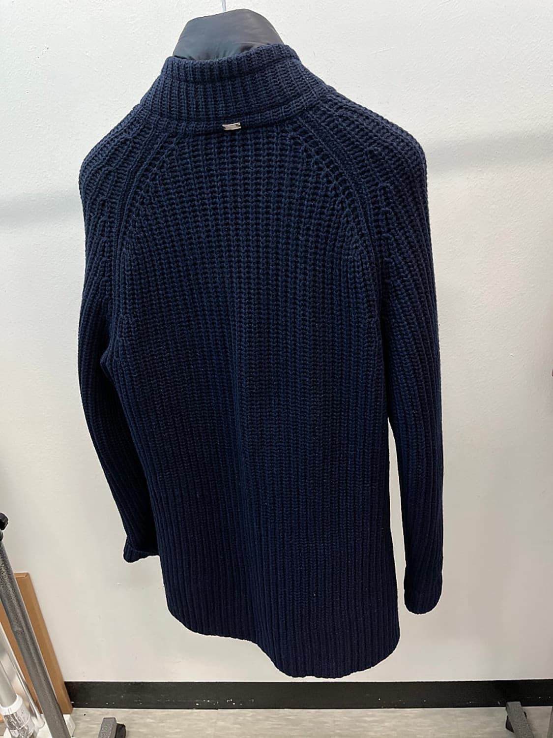 100) 에르노 와플 롱니트  상품이미지7