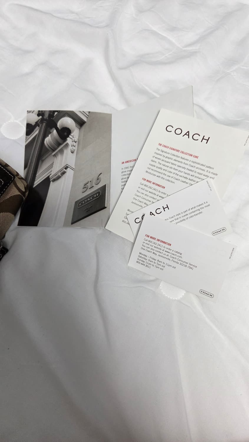 빈티지 코치 볼링백 토트백 상품이미지10