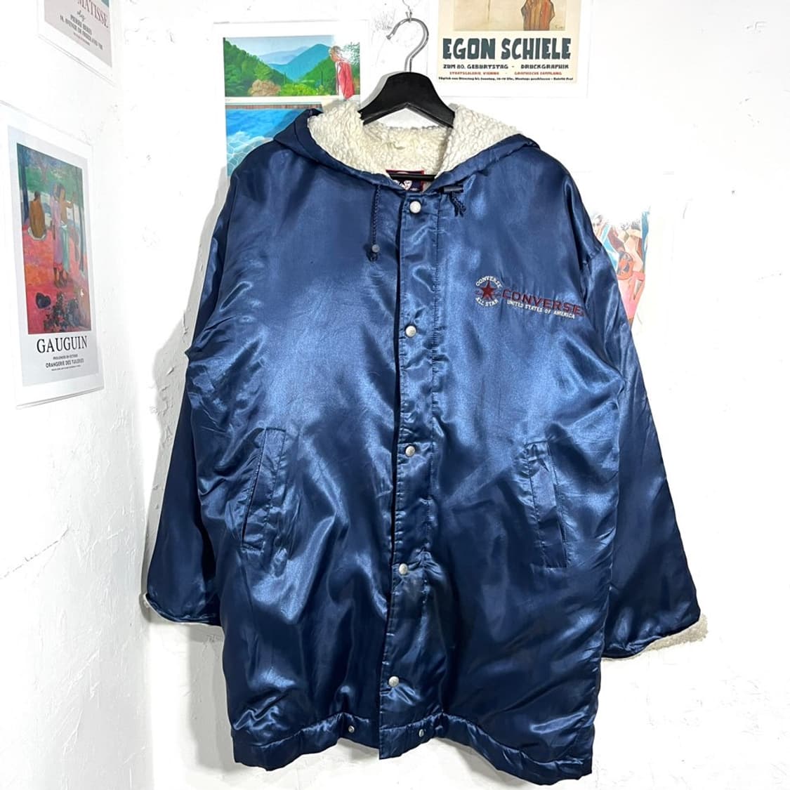 컨버스 올드스쿨 유광 돕바 상품이미지2