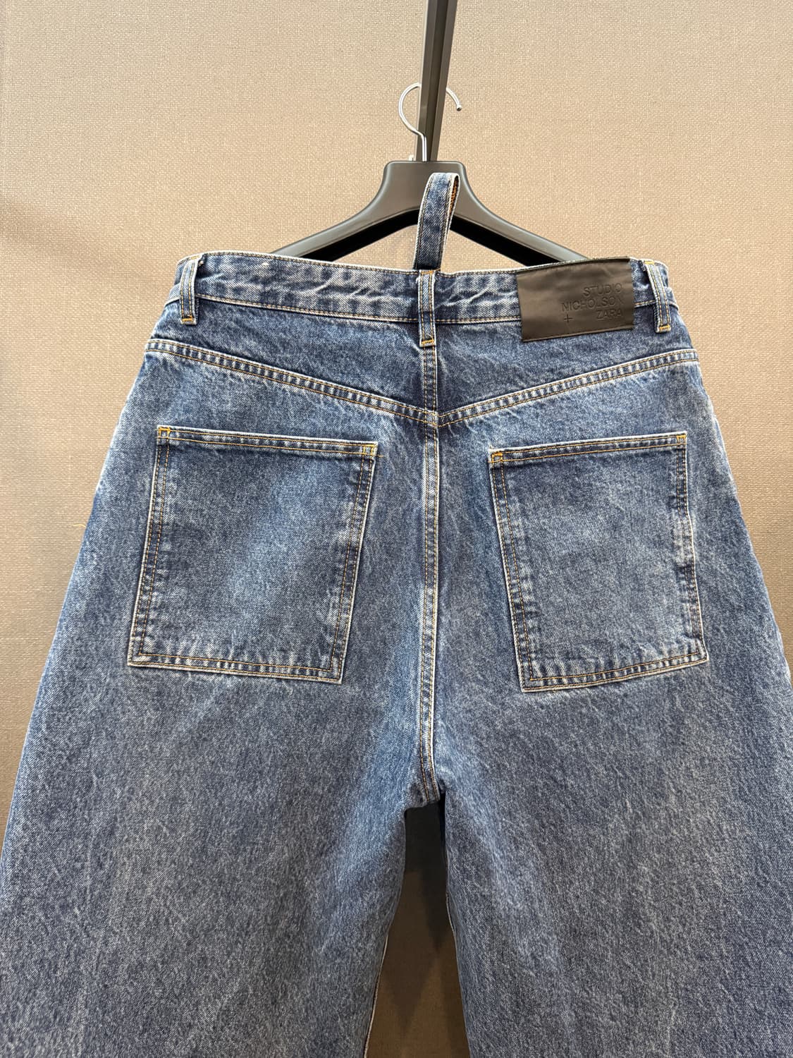 자라x스튜디오 니콜슨 배기팬츠 상품이미지6