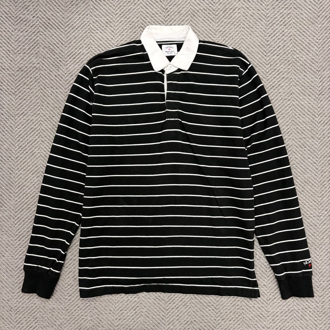 노아 스트라이프 럭비 셔츠 v1015 상품이미지1