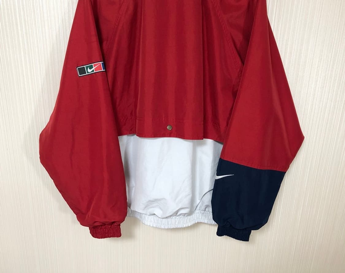 나이키 테니스코트 올드자켓/90's 나이키올드스쿨 점퍼 L 상품이미지10