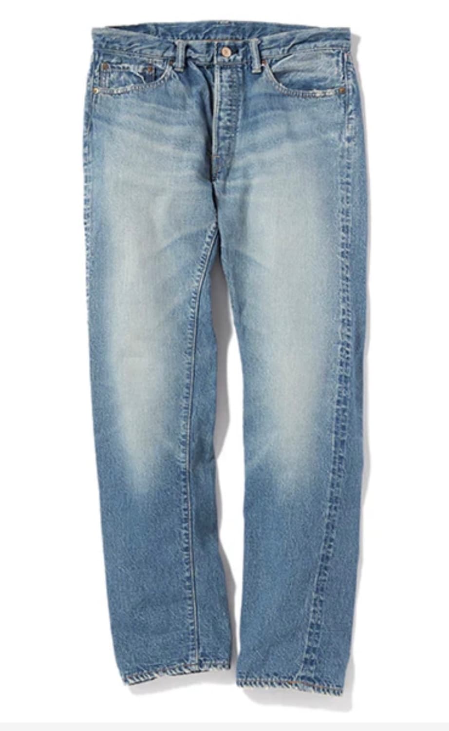 (A급)웨어하우스 1101 2ND-HAND 34사이즈 라이트워시 상품이미지5