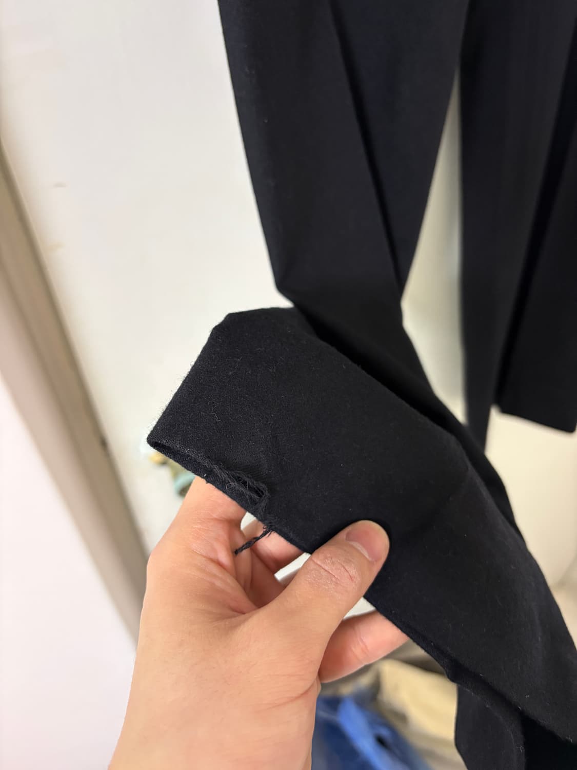 (30)무탠다드 울 플란넬 와이드 슬랙스 상품이미지2