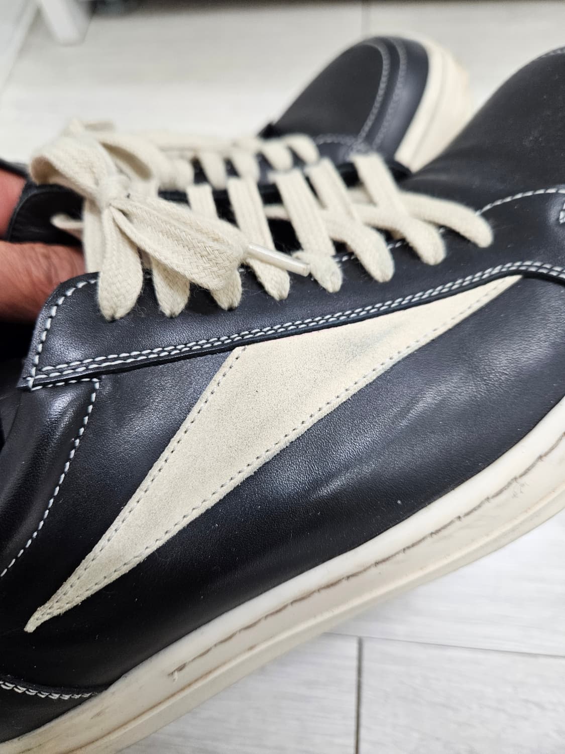 릭 오웬스 빈티지 스니커즈 상품이미지4