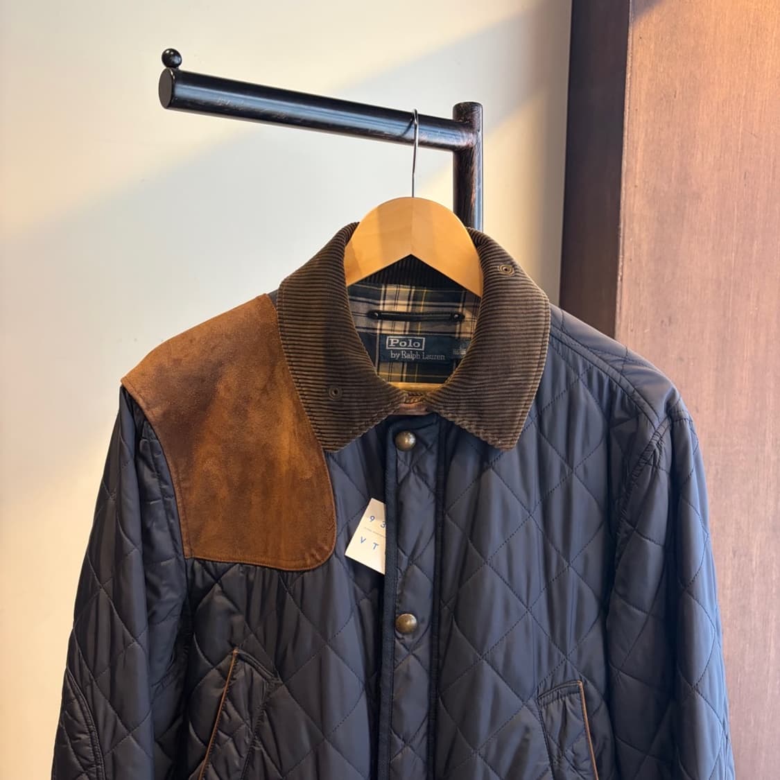 15615 - 폴로 랄프로렌 네이비 캠튼 퀄팅 자켓 상품이미지1