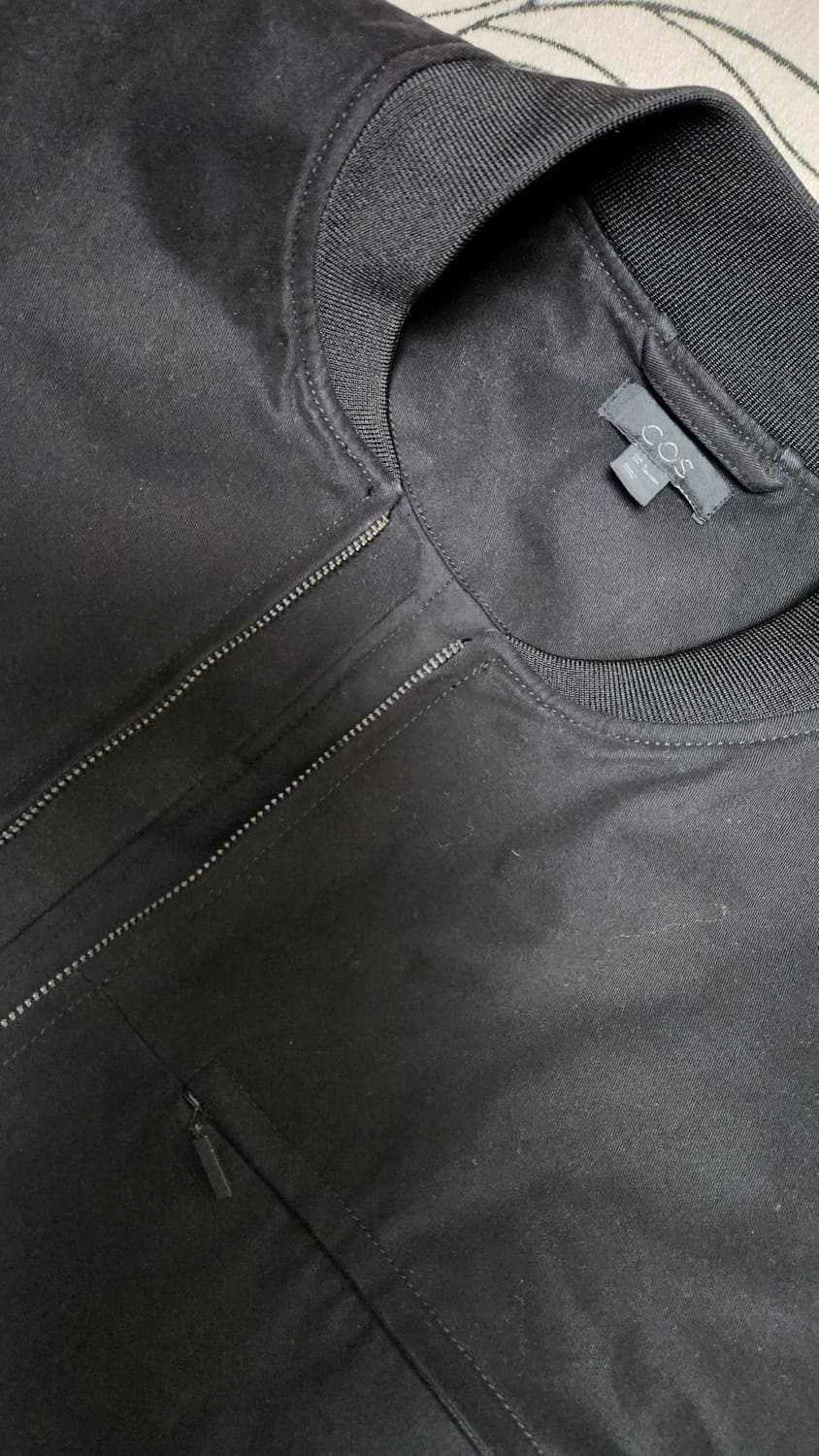 COS 코스 남성 몰스킨 봄버자켓  L 상품이미지2