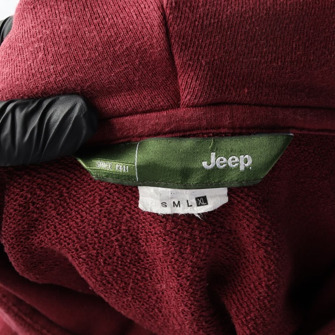 Jeep 후드집업 XL 상품이미지5