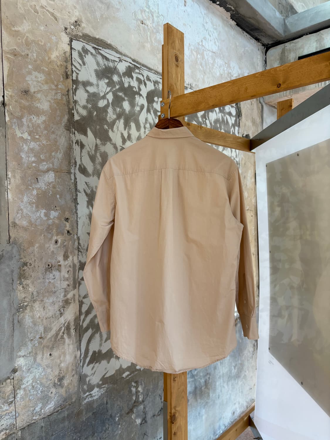 Bottega Venetta Beige Shirt 상품이미지4