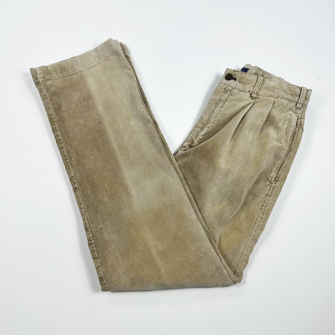 30 JPN 재팬빈티지 레귤러핏 코듀로이 팬츠 베이지 상품이미지1