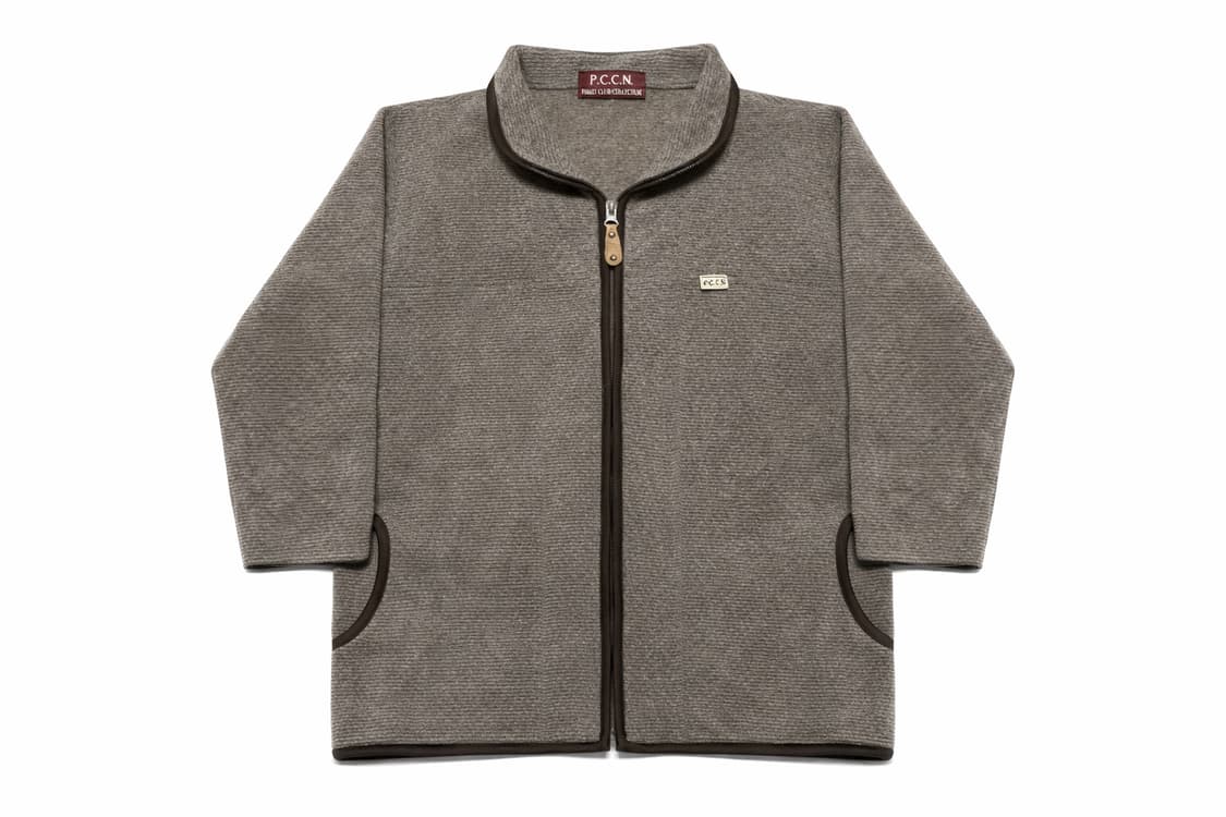 JPN 90s~00s 일본 빈티지 P.C.C.N 플리스 집업 상품이미지1