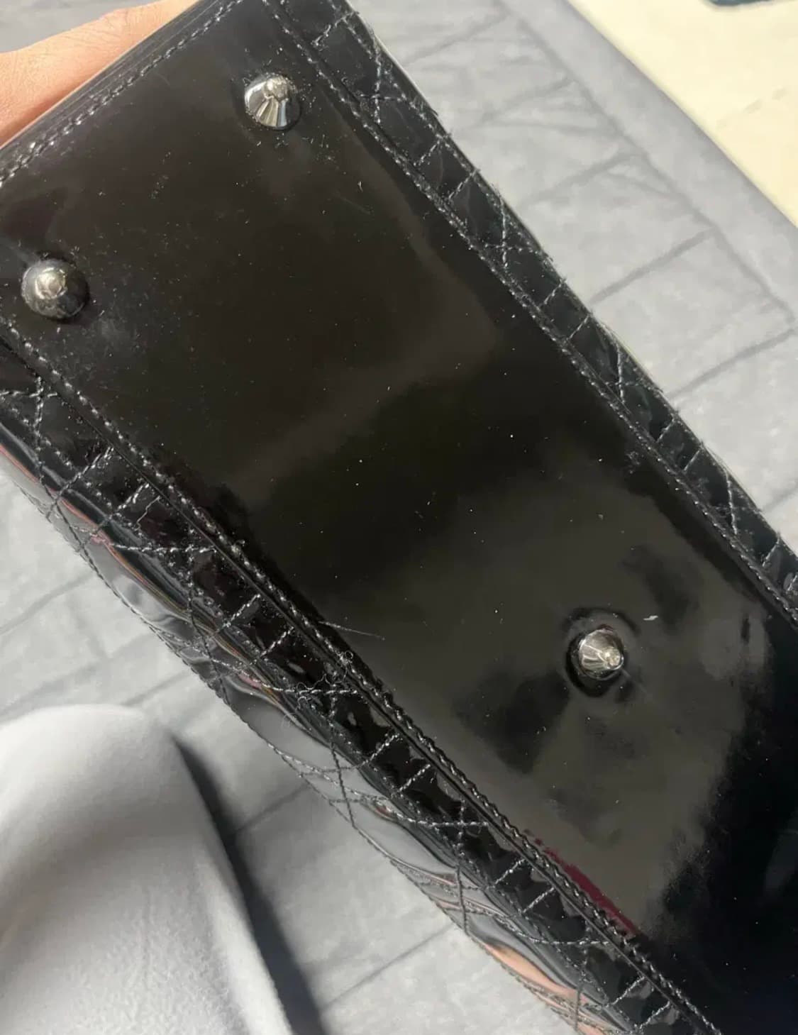 디올 까나쥬 레이디백 페이던트 라지 상품이미지4