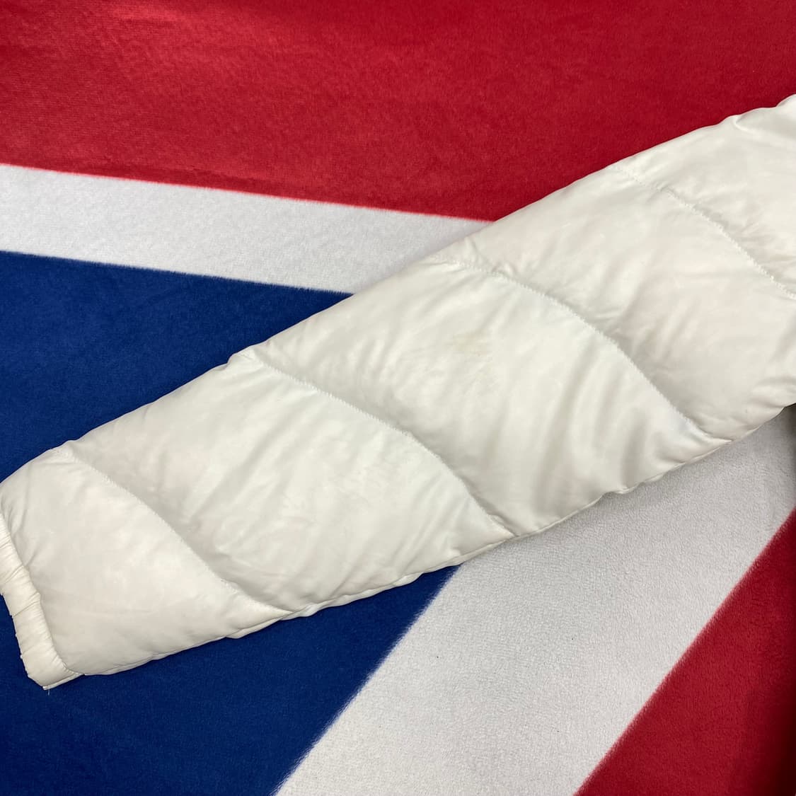 노스페이스 화이트 구스다운 패딩 여성90 상품이미지7