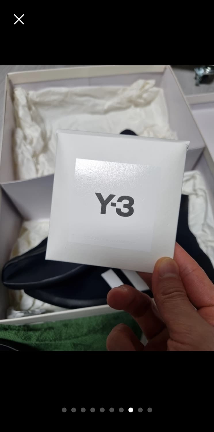 Y-3 요지야마모토 러너 4D LOW 블랙 275 판매Y-3 요지야마모토 상품이미지8