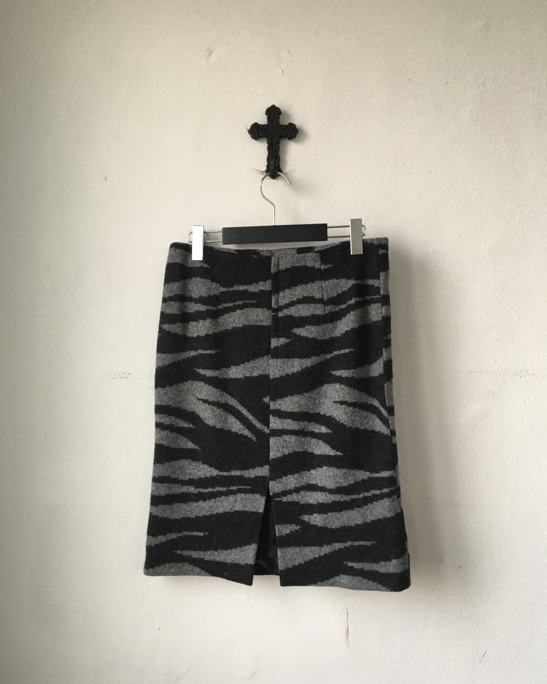 Zebra pattern skirt 상품이미지2