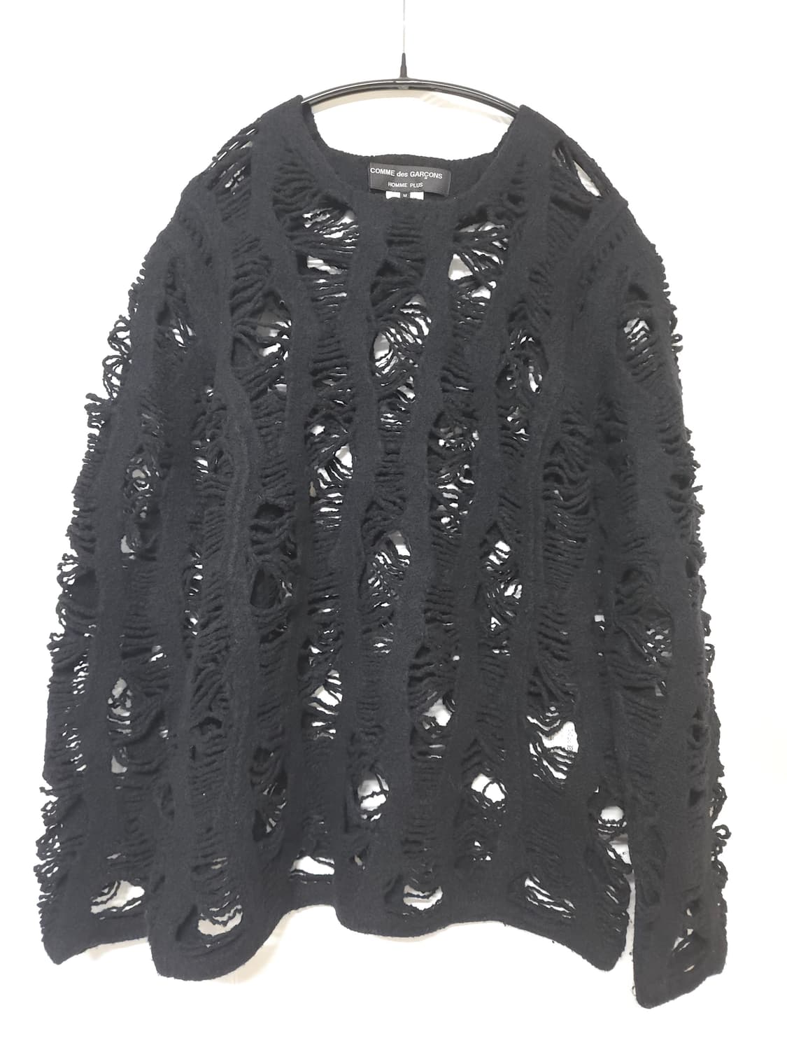 꼼데가르송 옴므플러스 24aw 스웨터 상품이미지1