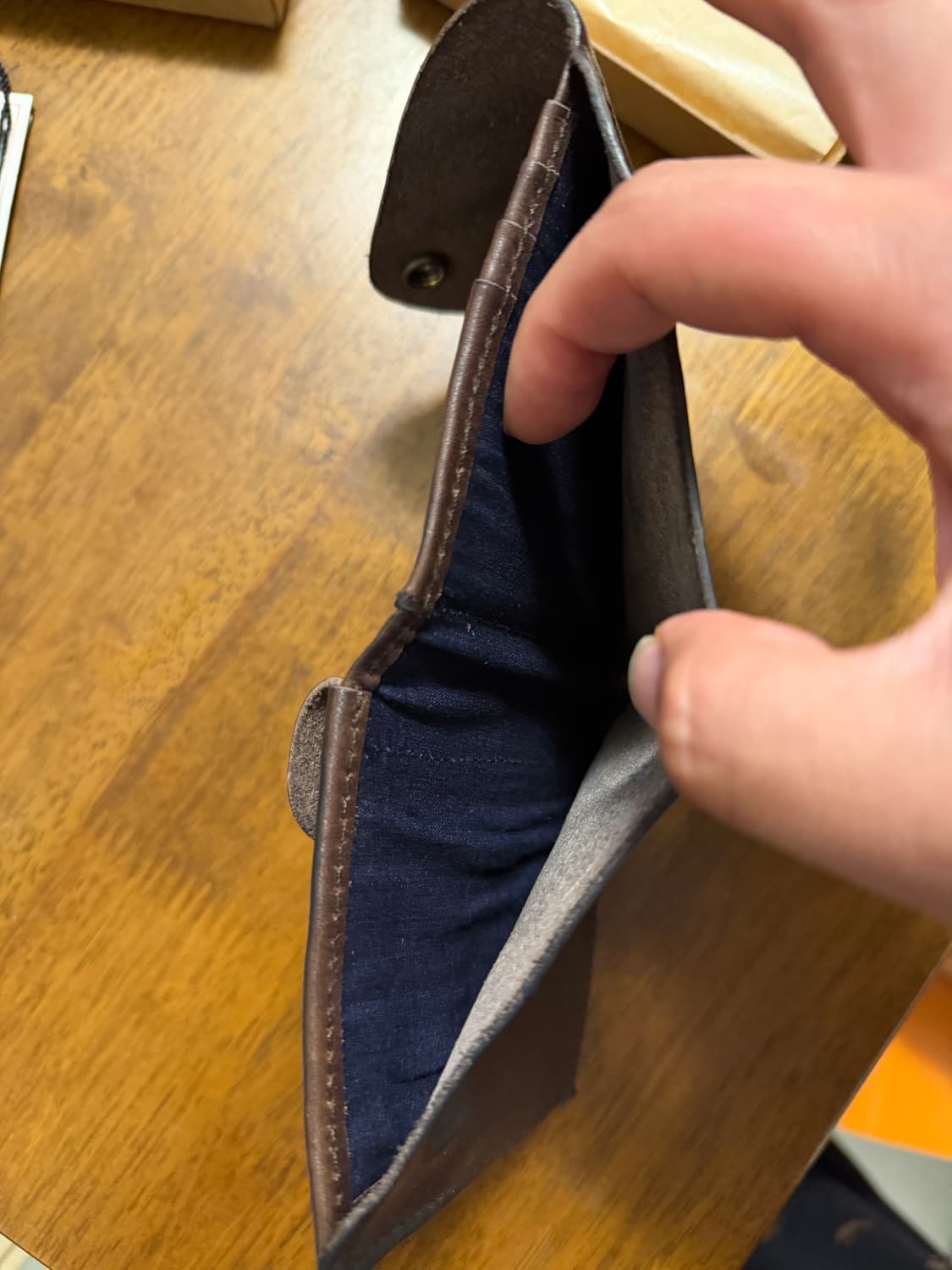 RRL 더블알엘 콘초 지갑 상품이미지3