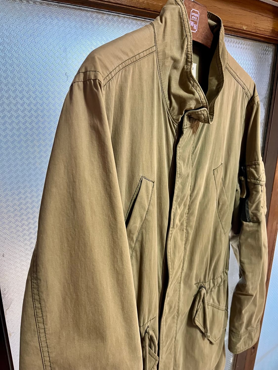 빈티지 야상 자켓 (카키 / 사이즈 100) 상품이미지8