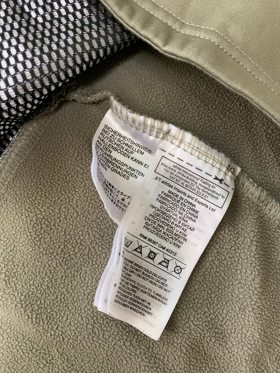 아디다스 유벤투스 웜 트레이닝 탑 상품이미지4