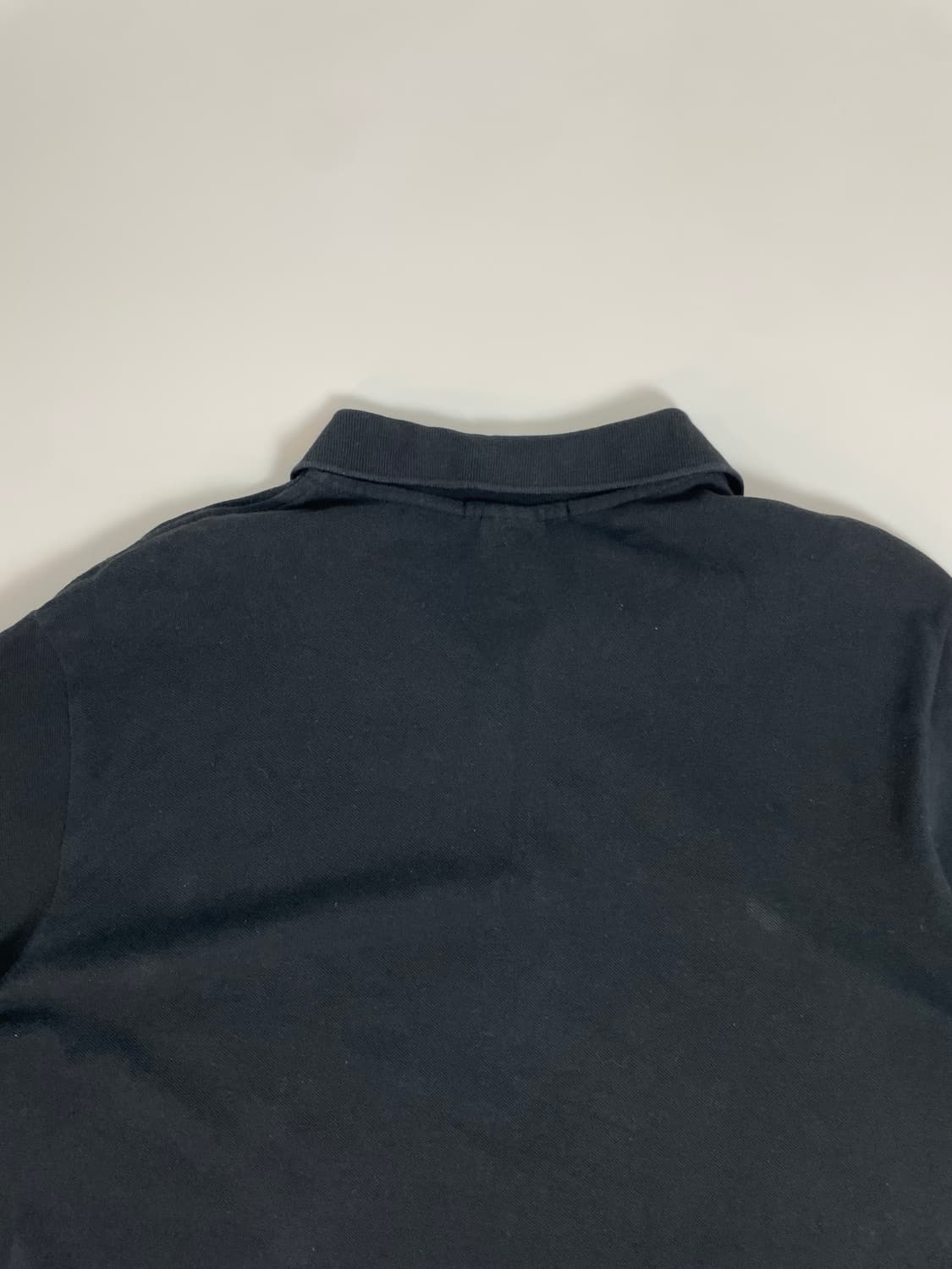 폴로 블랙 커스텀핏 pk 셔츠  상품이미지8