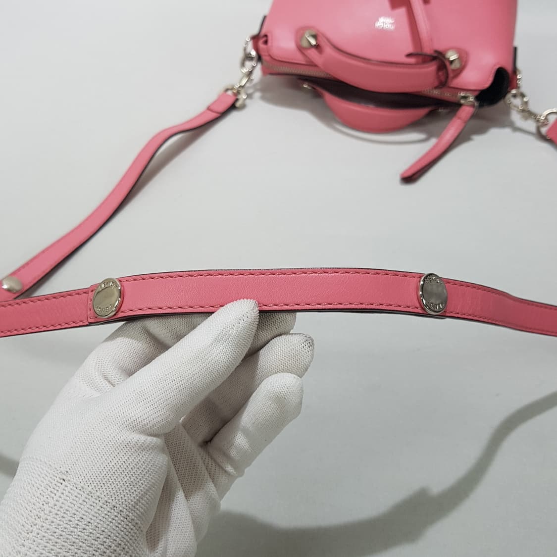 펜디 바이더웨이 토트 숄더백 상품이미지7