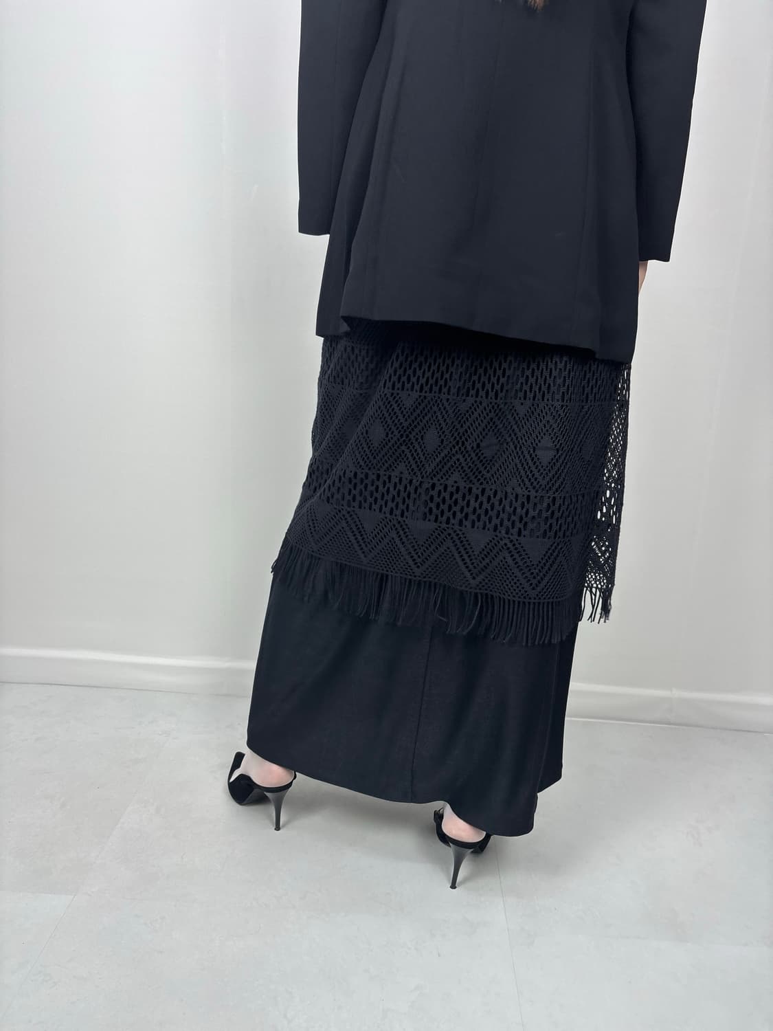 BOHEMIAN TASSEL SKIRT 상품이미지3