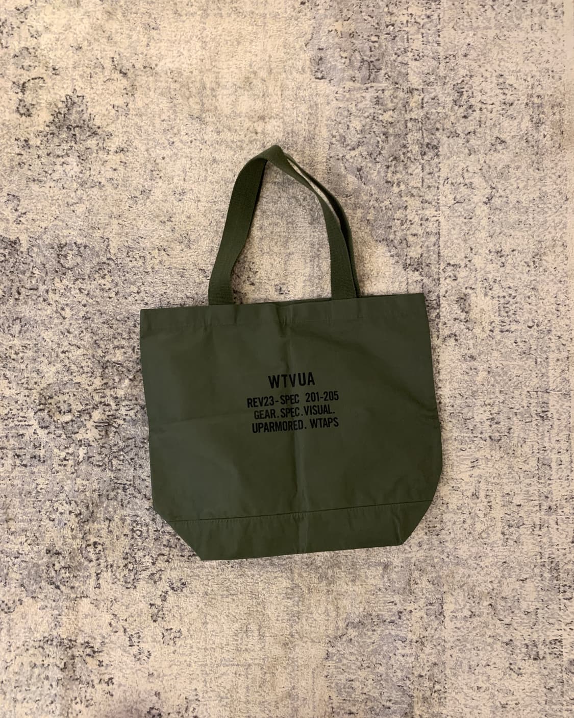 Wtaps 더블탭스 토트백 상품이미지1