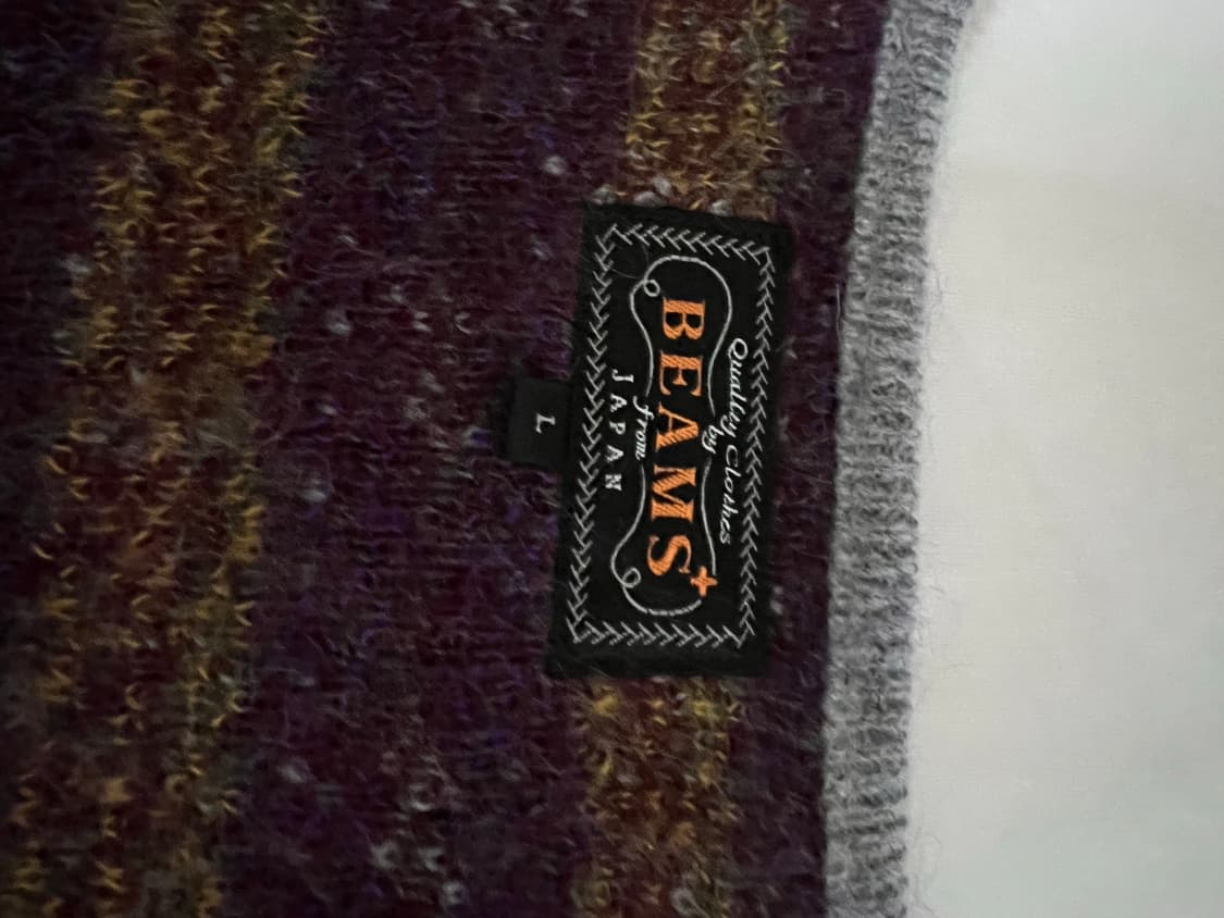 빔즈 재팬 가디건 상품이미지5