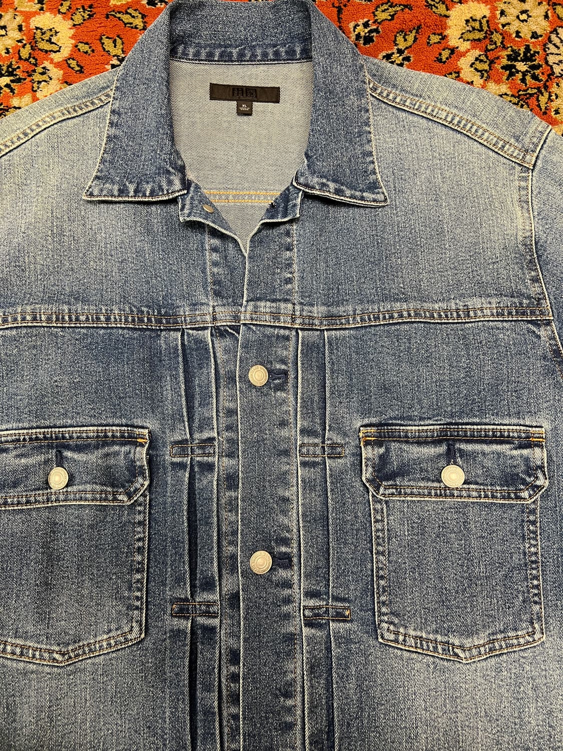 유니클로 2세대 중청 데님자켓 XL 상품이미지4