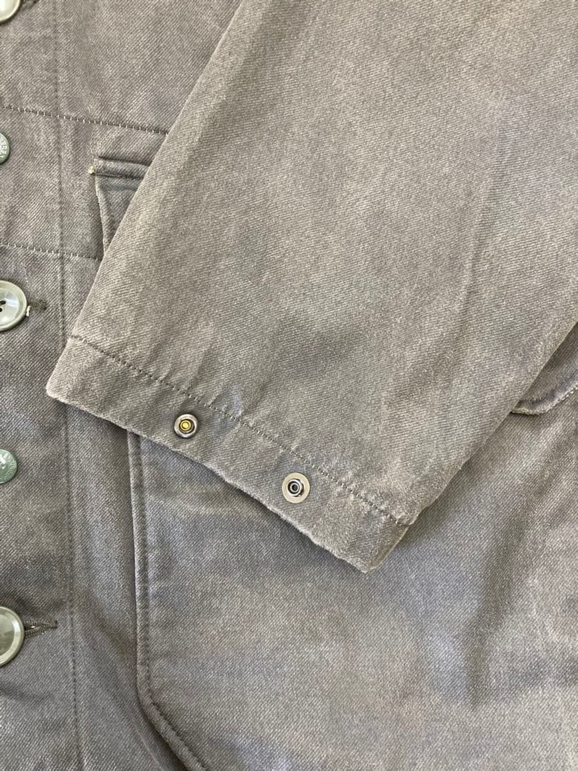  [S] 엔지니어드가먼츠 메디슨 파카 Coated twill 상품이미지3
