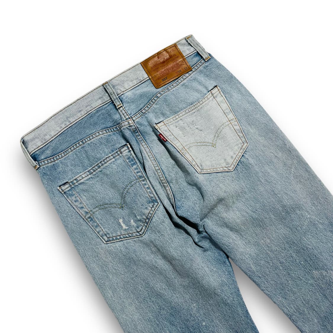 리바이스 501 데미지 리버스 프리미엄 데님팬츠 상품이미지6