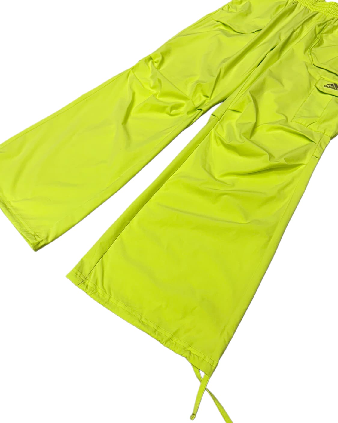 neon lime parachute pants 상품이미지4