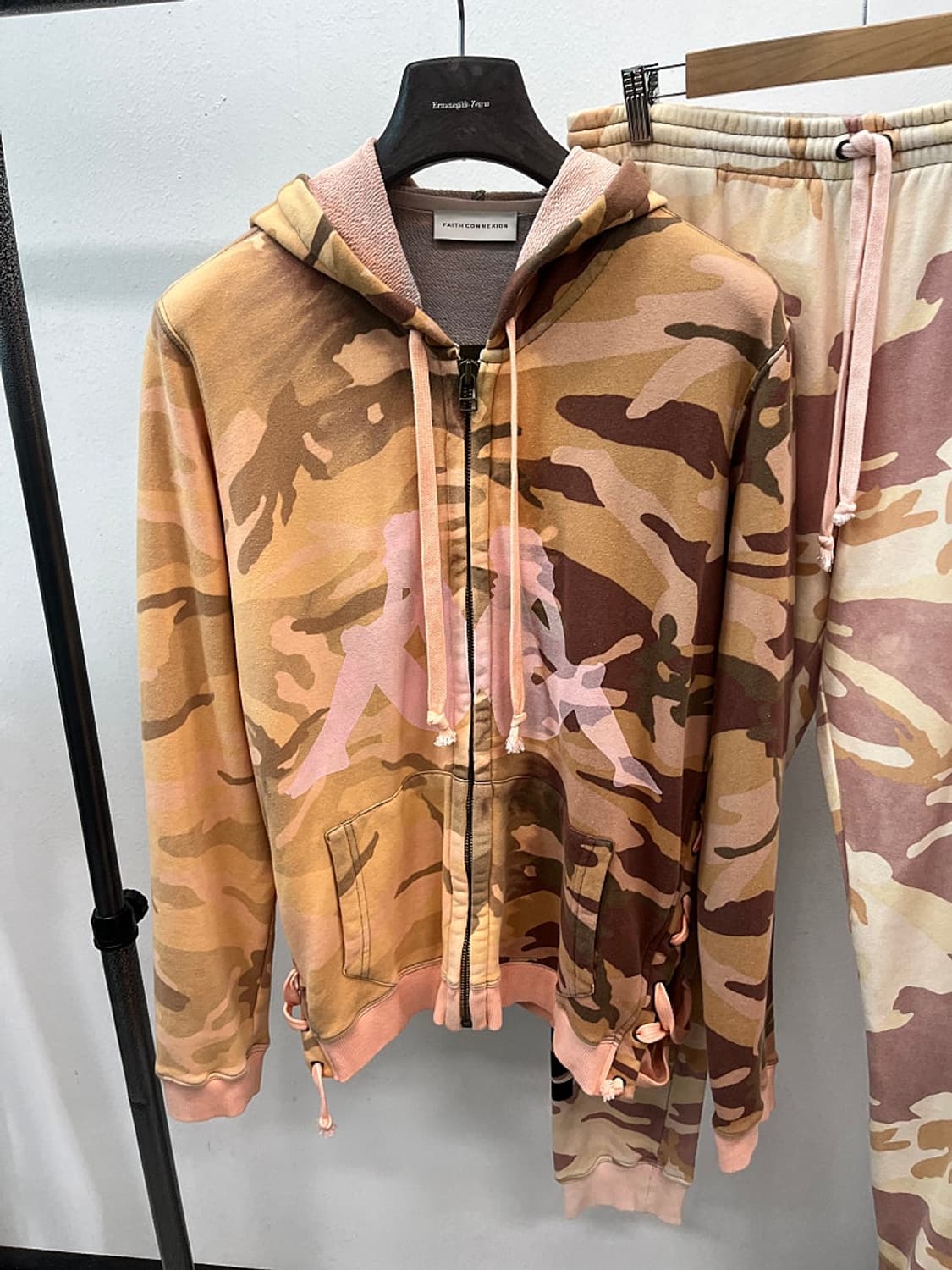 100,31-32) 페이스커넥션 카파 카모플라쥬 셋업  상품이미지2