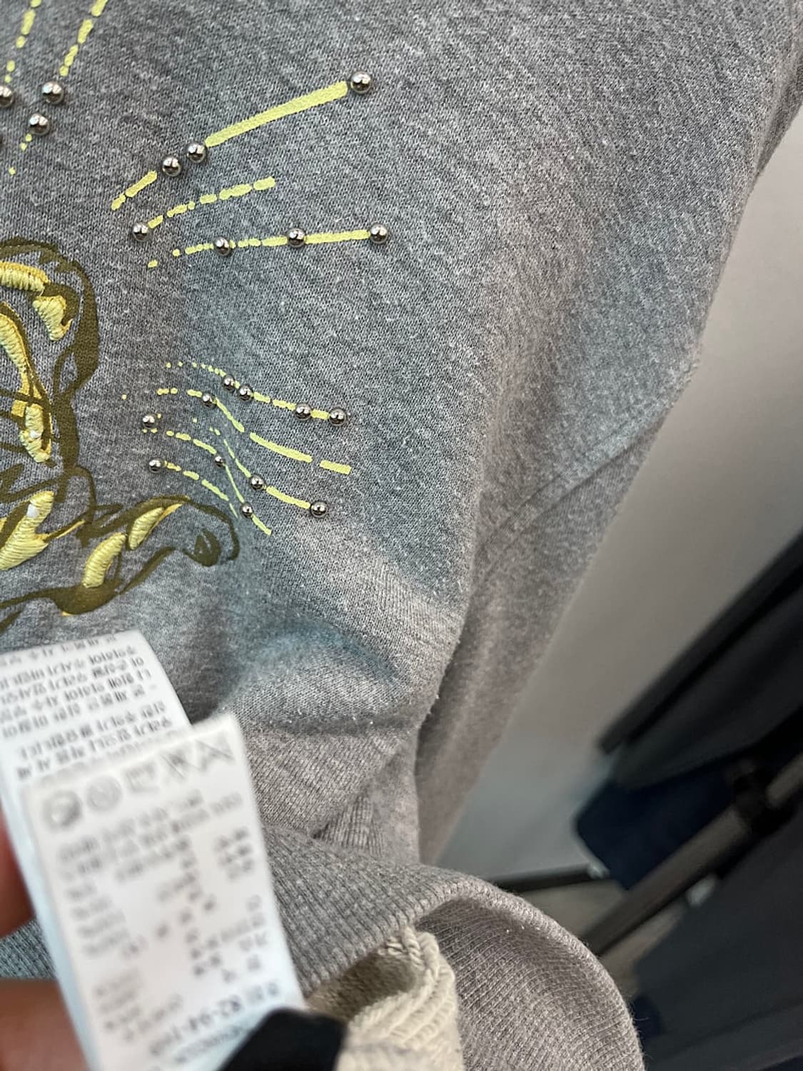 여) 랑방 컬렉션 타이거 후드티  상품이미지6