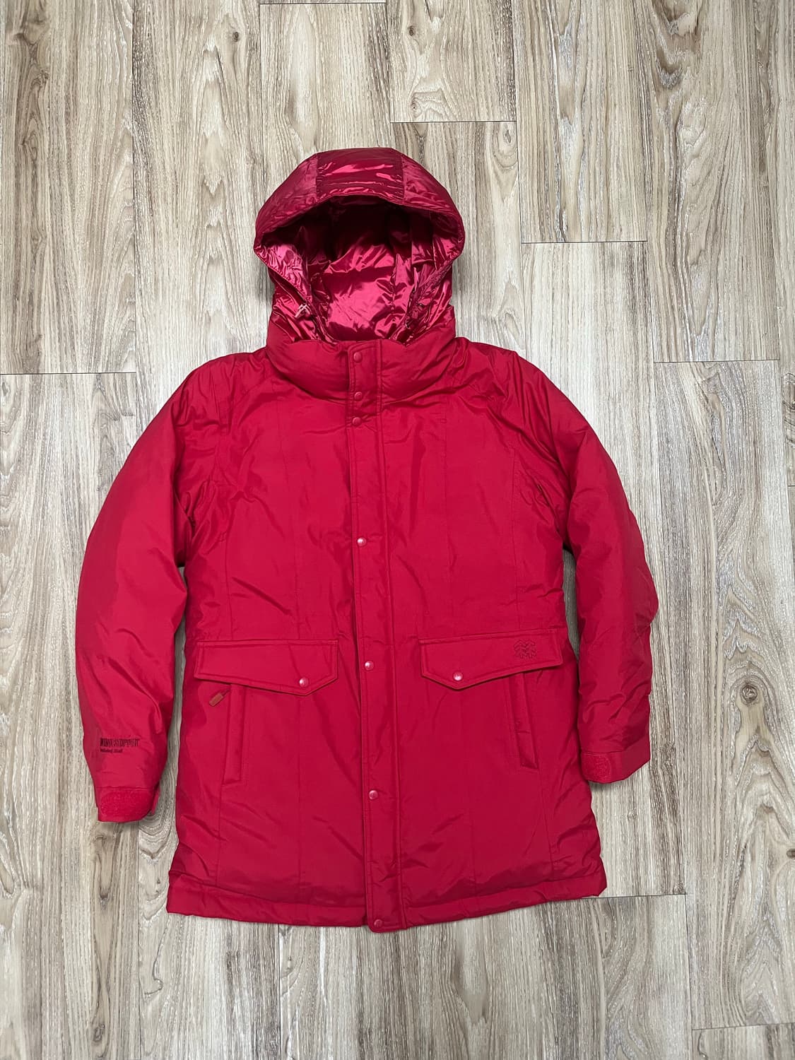 코오롱 스포츠 윈드스토퍼 구스다운 패딩 100 상품이미지1