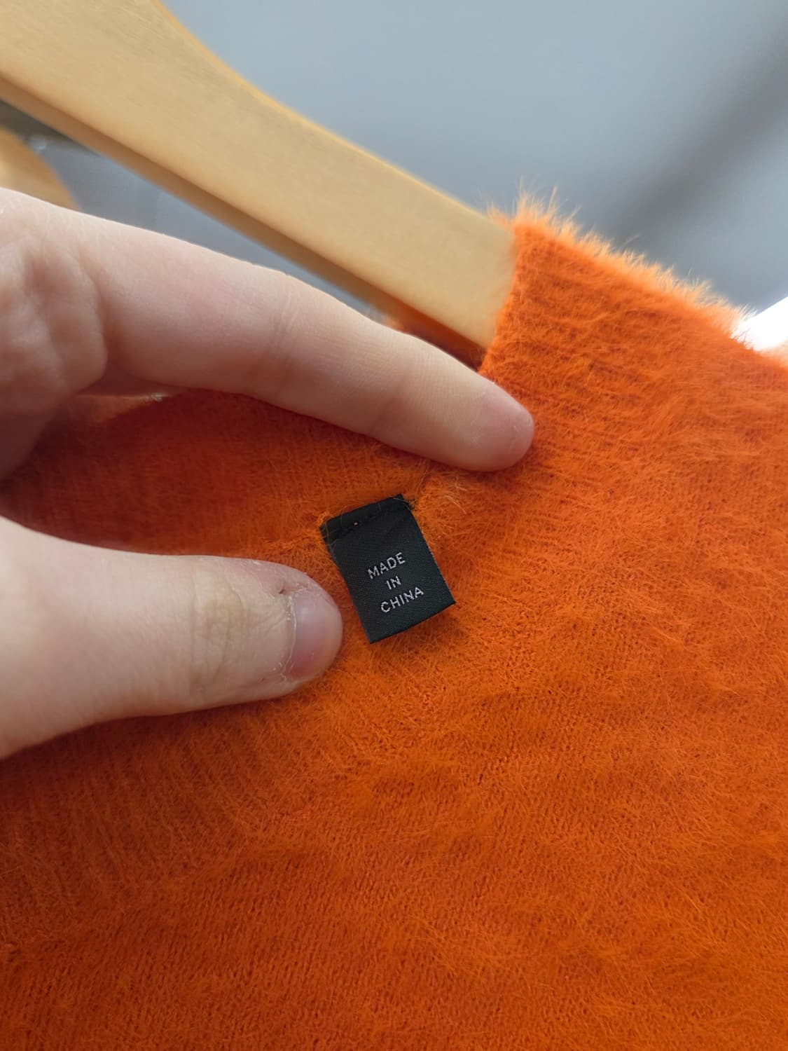 AlX 아르마니 익스체인지 오렌지 AX 니트 상품이미지8