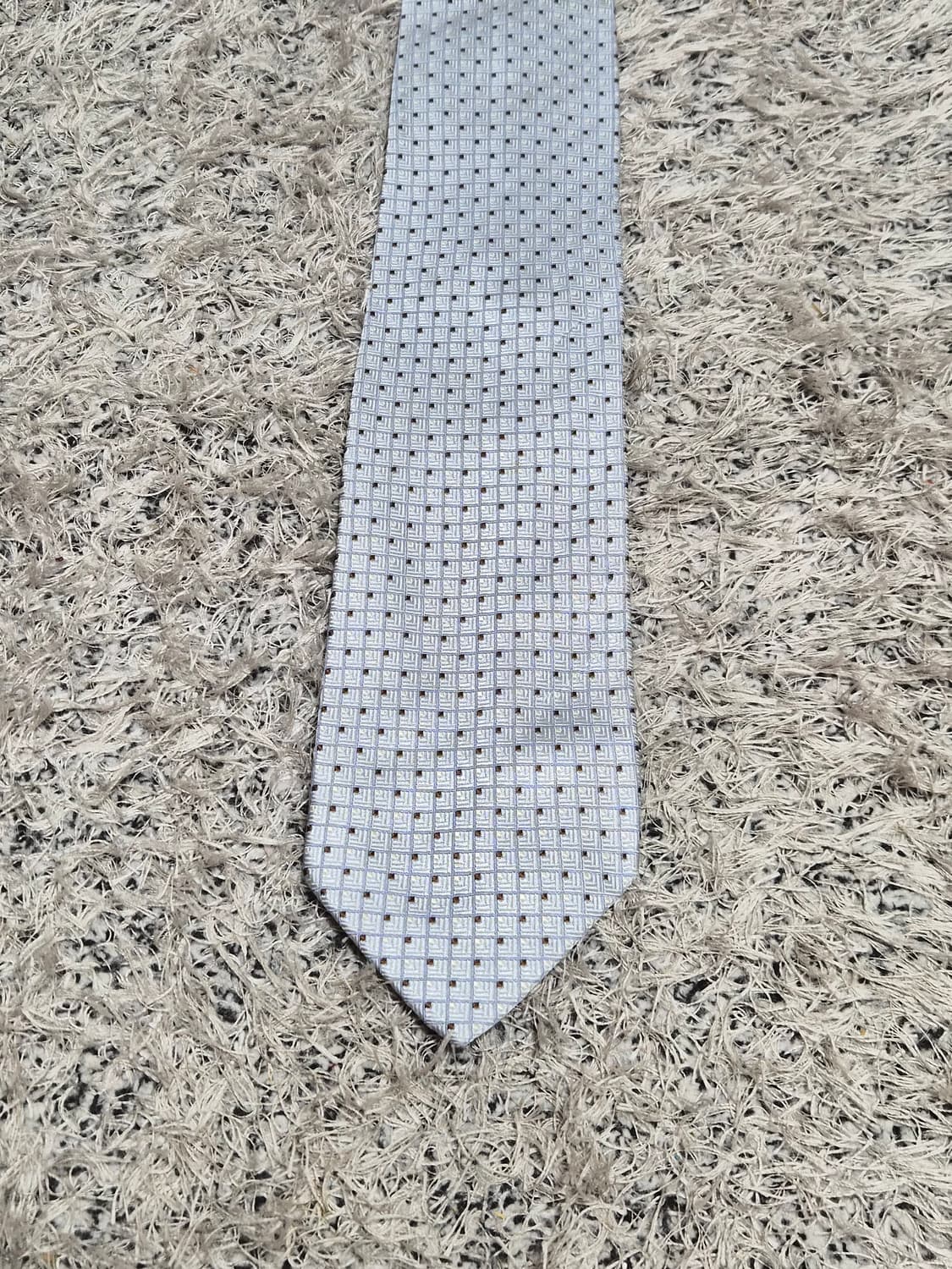 에르메네질도제냐Zegna 패턴 넥타이 Free - N33 상품이미지2