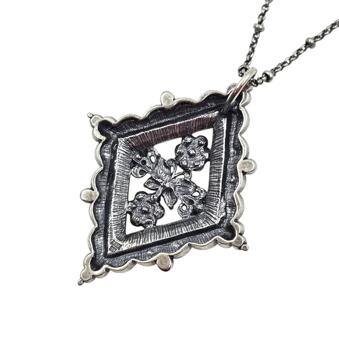 00s 안나수이 보헤미안 빅 다이아 목걸이 상품이미지5