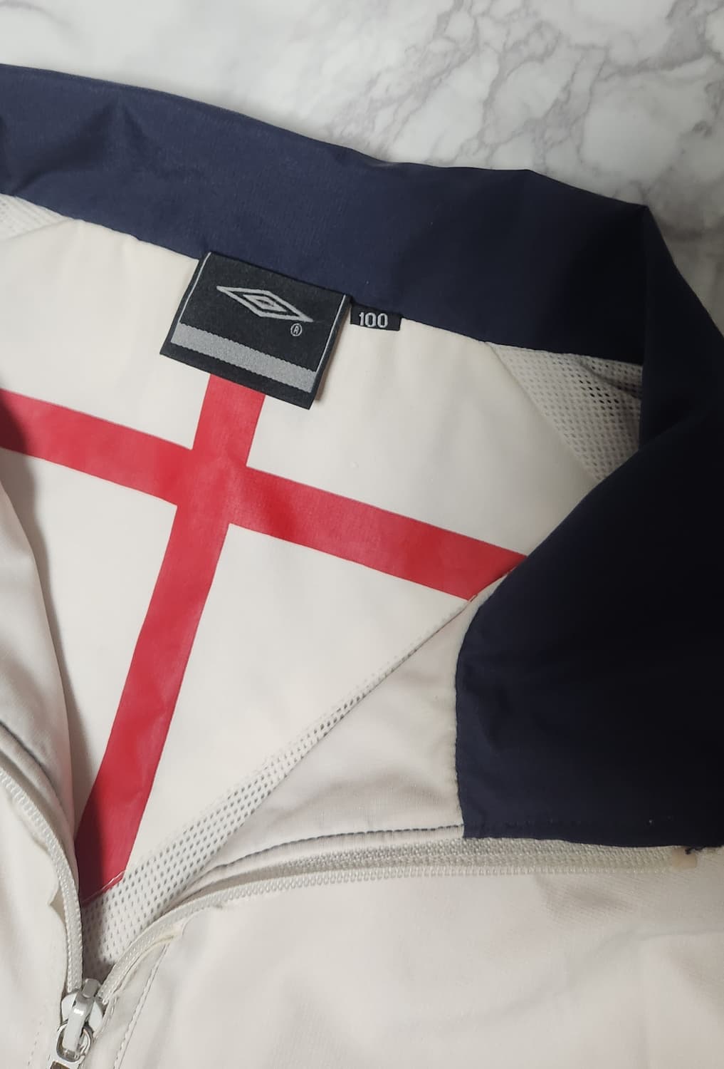 엄브로 잉글랜드 국대 03-05 빅로고 아노락 바람막이 자켓 상품이미지7